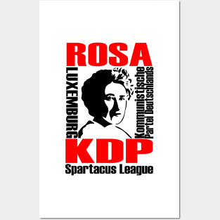 Rosa Luxemburg Posters and Art